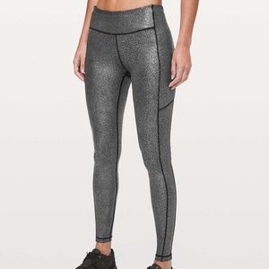 NWOT Lululemon Speed Up Tight Foil